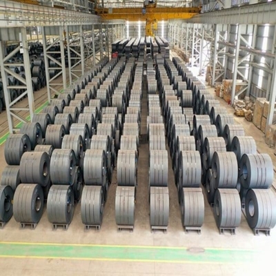 Tolerância 1% CRC Ferro preto bobinas leves de tira galvanizada DC01 DC02 DC03 DC04 Crca folha de aço carbono bobina laminada a frio personalização