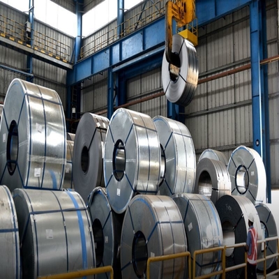 0.02mm espessura de aço inoxidável de bobina com 1% tolerância e entrega pontual