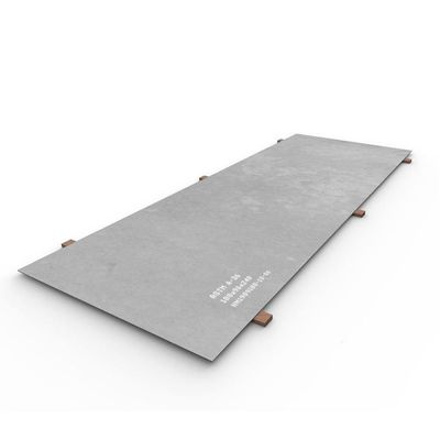Q235 A105 A36 St52 Chapa de aço laminada a quente de 0,7 mm-300 mm para resistência de desgaste moderada