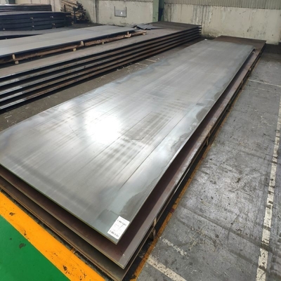 Ms Mild A283 A387 ASTM A36 Chapa de aço galvanizado laminada a quente para chapas de barco e chapas de ferro