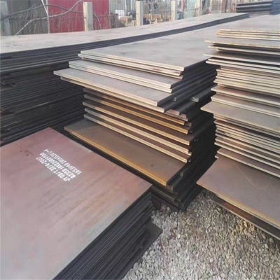 Ms Mild A283 A387 ASTM A36 Chapa de aço galvanizado laminada a quente para chapas de barco e chapas de ferro
