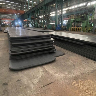 Ms Mild A283 A387 ASTM A36 Chapa de aço galvanizado laminada a quente para chapas de barco e chapas de ferro