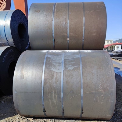Rolo de aço revestido com zinco laminado a frio bobina galvanizada para telhado 0,1 mm-1,2 mm*12,7 mm-1500 mm