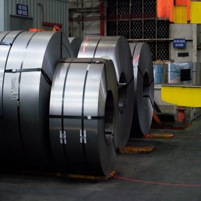 Z275 Cobre/Lança/Plata/Lança de aço galvanizado a quente de diâmetro interno de 508/610 mm
