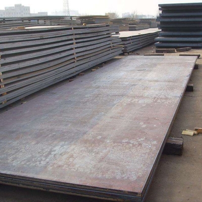 A36 Q235 Ss400 Chapa laminada a quente de aço carbono leve com prazo CIF e espessura 0,7 mm-300 mm