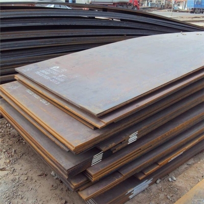 A36 Q235 Ss400 Chapa laminada a quente de aço carbono leve com prazo CIF e espessura 0,7 mm-300 mm