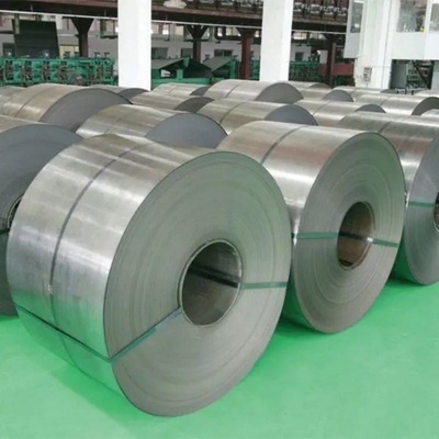508/610mm Diâmetro interno Chapa de aço laminada a frio Faixa de aço bobina de aço 0,12-3mm termo CIR