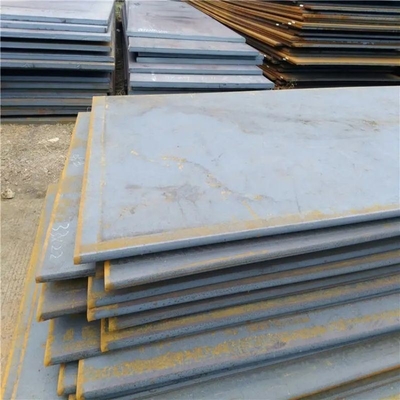 Folha de aço de carbono laminada a quente ASTM A36 / Folha de aço para instrumentos de medição