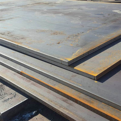 Folha de aço de carbono laminada a quente ASTM A36 / Folha de aço para instrumentos de medição