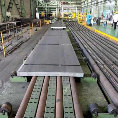 Folha de aço de carbono laminada a quente ASTM A36 / Folha de aço para instrumentos de medição
