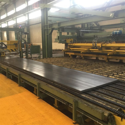 Folha de aço de carbono laminada a quente ASTM A36 / Folha de aço para instrumentos de medição