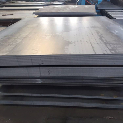Placas de aço galvanizado laminadas a quente GOST ASTM AISI JIS DIN En para aplicações industriais