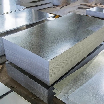 Placas de aço galvanizado laminadas a quente GOST ASTM AISI JIS DIN En para aplicações industriais
