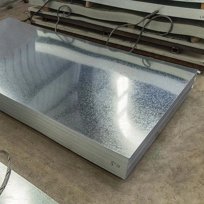 Placas de aço galvanizado laminadas a quente GOST ASTM AISI JIS DIN En para aplicações industriais