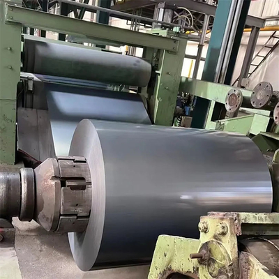 Certificado IBR 0.1mm-1.2mm*12.7mm-1500mm Largura Chapa de aço CRC laminada a frio Bobina de aço carbono