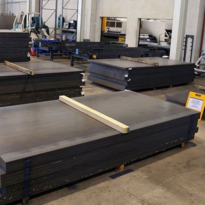 0Folhas e chapas de aço inoxidável laminadas a quente de espessura de.6 mm, com superfície nua/explodida
