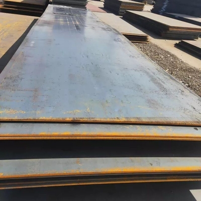 0Folhas e chapas de aço inoxidável laminadas a quente de espessura de.6 mm, com superfície nua/explodida