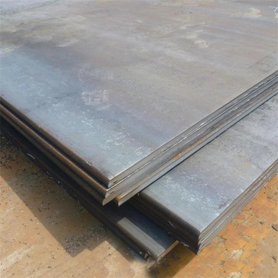 0Folhas e chapas de aço inoxidável laminadas a quente de espessura de.6 mm, com superfície nua/explodida