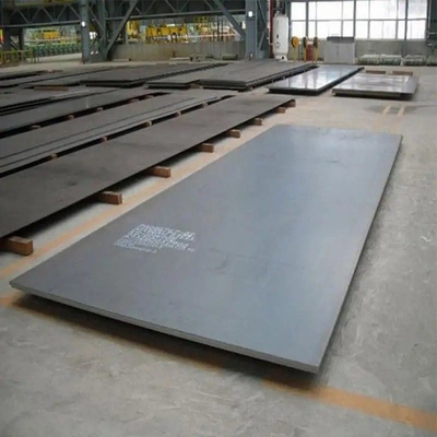 HRC Mild Ms Ferro Preto A36 Ss400 Q235 Q355 Q345ms S275jr Placas laminadas a quente de aço de baixa emissão de carbono