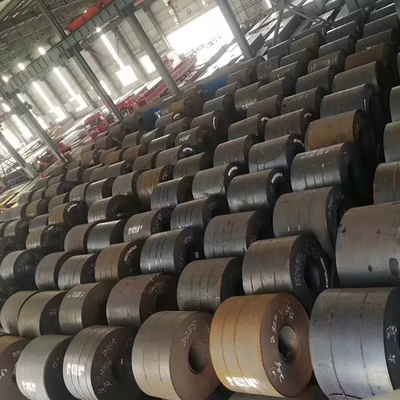 EXW Prazo AISI Standard Ss400 A36 DC01 DC03 Produtos de bobinas de aço laminadas a frio para o mercado