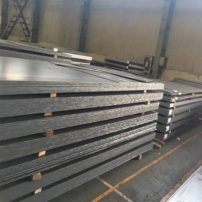 BS Standard 0,7 mm-300 mm Hr Ms Sheet Corten Placa de aço de alto carbono para material de construção