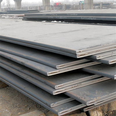 BS Standard 0,7 mm-300 mm Hr Ms Sheet Corten Placa de aço de alto carbono para material de construção