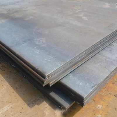 BS Standard 0,7 mm-300 mm Hr Ms Sheet Corten Placa de aço de alto carbono para material de construção