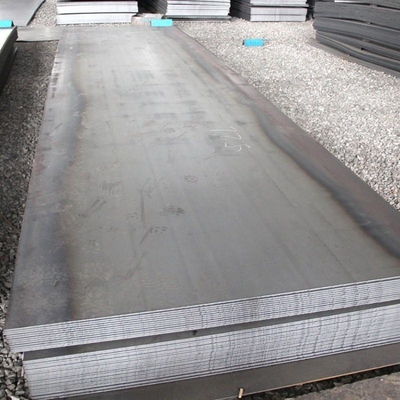 Placas/folhas de aço carbono laminadas a quente A36 S235jr S275jr S355jr Ss400 Certificado IBR