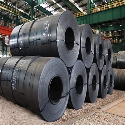 Superfície lisa bobina de aço carbono laminada a frio para industrial 0.1mm-1.2mm*12.7mm-1500mm