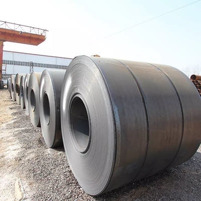 Superfície lisa bobina de aço carbono laminada a frio para industrial 0.1mm-1.2mm*12.7mm-1500mm