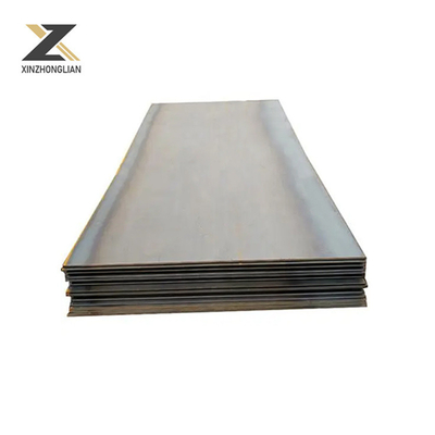 Pedido personalizado Chapa de aço laminada a quente Q195/Q235/Ss400 com técnica
