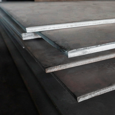 Pedido personalizado Chapa de aço laminada a quente Q195/Q235/Ss400 com técnica