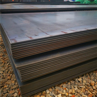 Pedido personalizado Chapa de aço laminada a quente Q195/Q235/Ss400 com técnica