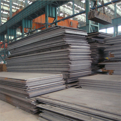 Pedido personalizado Chapa de aço laminada a quente Q195/Q235/Ss400 com técnica