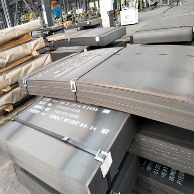 Ligação de baixo teor de carbono laminada a frio laminada a quente chapa de aço de carbono Ms chapa de ferro de aço