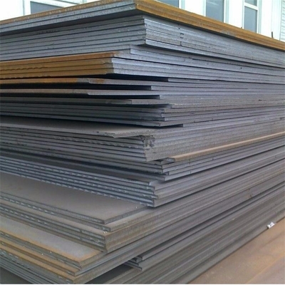Ligação de baixo teor de carbono laminada a frio laminada a quente chapa de aço de carbono Ms chapa de ferro de aço