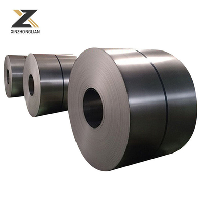 SPCC CRC Mild Coil 0.1mm-1.2mm*12.7mm-1500mm Superfície lisa bobinas de aço laminadas a frio