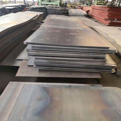 S355jr Grau 12 mm 3 mm Chapa de aço de carbono laminada a quente Q235 A105 A36 ASTM St52 Tolerância média 2%