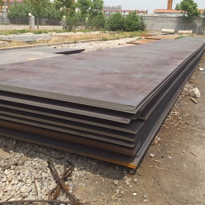 Amostragens US 1/kg Q345 Chapa de aço de carbono laminada a quente ASTM A36 Chapas de aço para construção