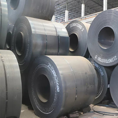 Classe S235jr S275jr S355jr S355j0 A36 St37 Ss400 Bobinas de aço carbono para personalização