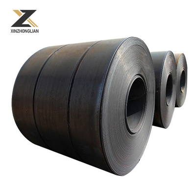 ASTM Standard S355j2 S355jr Q235 Ss400 Prime Hot Rolled Steel Coil com termo CIR
