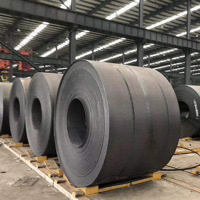 ASTM Standard S355j2 S355jr Q235 Ss400 Prime Hot Rolled Steel Coil com termo CIR