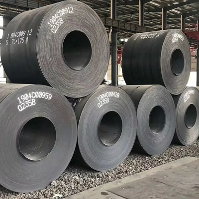 ASTM Standard S355j2 S355jr Q235 Ss400 Prime Hot Rolled Steel Coil com termo CIR