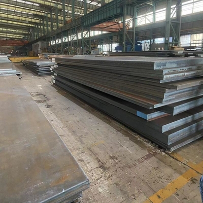 2000-6000mm comprimento Ah36/S355j0/Q355D chapa de aço carbono com personalização