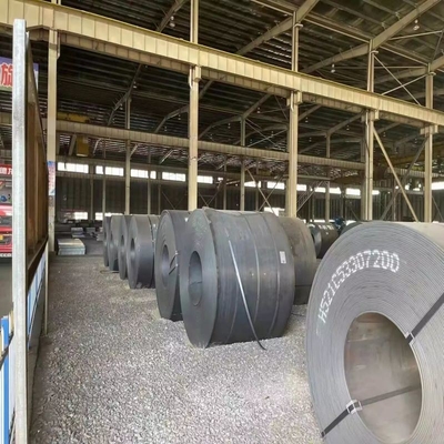 Técnica St12/St13/SPCD rolos de aço laminados a frio para exigências de extração profunda