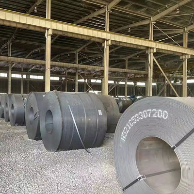 SAE 1006 1008 Chapa de chapa de aço laminada a quente com superfície normal ou lubrificada a partir de, no máximo,