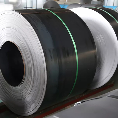 S235jr A36 St37 Q235 Ss400 Chapa de aço de carbono laminada a quente bobina de fenda bobina de aço de carbono suave