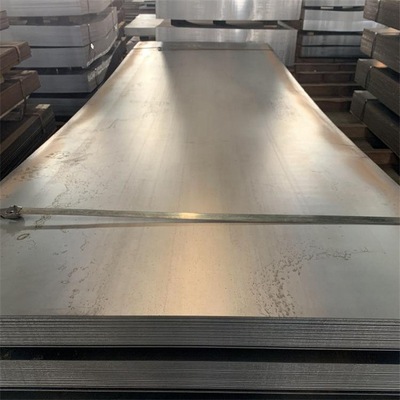 Chapa de aço laminada a quente de 10 mm Chapa de alta resistência Chapa de ferro de carbono preto A36