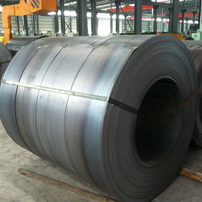 Chapa de chapa de aço laminada a quente Ss400 Q235 Q345 Q355 S355 Empilhadeira de aço de carbono preto picado e oleado