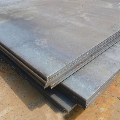 2000-6000 mm ou comprimento personalizado A36/S235jr/S275jr/S355jr/Q235/Q355 Chapa de aço laminada a quente